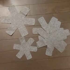 Gray Felt Cookware Protectors